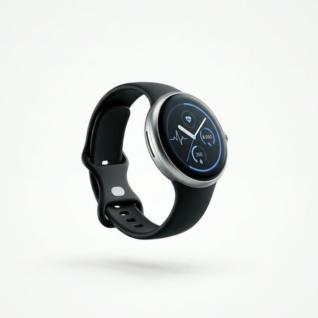 Smart Fitness
                            Watch
                            with Health Monitor